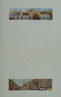 PŘEDNÁŠKOVÉ TURNÉ Františka Lützowa USA, 1912 (scan kroniky)