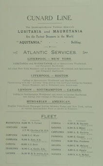 PŘEDNÁŠKOVÉ TURNÉ Františka Lützowa USA, 1912 (scan kroniky)