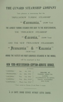 PŘEDNÁŠKOVÉ TURNÉ Františka Lützowa USA, 1912 (scan kroniky)