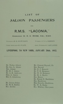 PŘEDNÁŠKOVÉ TURNÉ Františka Lützowa USA, 1912 (scan kroniky)
