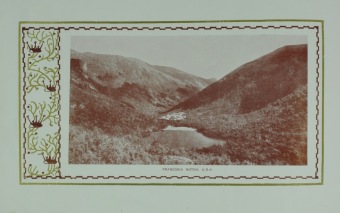 PŘEDNÁŠKOVÉ TURNÉ Františka Lützowa USA, 1912 (scan kroniky)