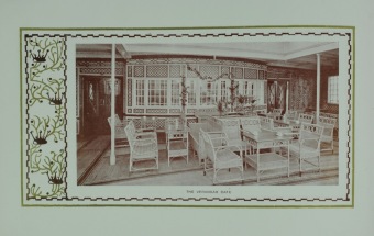 PŘEDNÁŠKOVÉ TURNÉ Františka Lützowa USA, 1912 (scan kroniky)