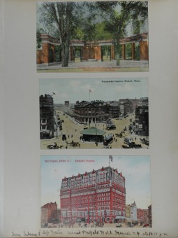 PŘEDNÁŠKOVÉ TURNÉ Františka Lützowa USA, 1912 (scan kroniky)