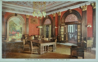 PŘEDNÁŠKOVÉ TURNÉ Františka Lützowa USA, 1912 (scan kroniky)