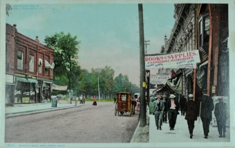 PŘEDNÁŠKOVÉ TURNÉ Františka Lützowa USA, 1912 (scan kroniky)