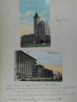 PŘEDNÁŠKOVÉ TURNÉ Františka Lützowa USA, 1912 (scan kroniky)