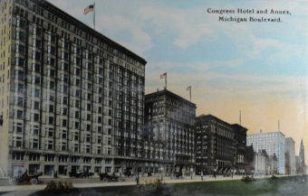 PŘEDNÁŠKOVÉ TURNÉ Františka Lützowa USA, 1912 (scan kroniky)