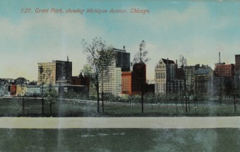 PŘEDNÁŠKOVÉ TURNÉ Františka Lützowa USA, 1912 (scan kroniky)