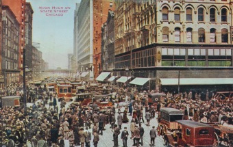 PŘEDNÁŠKOVÉ TURNÉ Františka Lützowa USA, 1912 (scan kroniky)