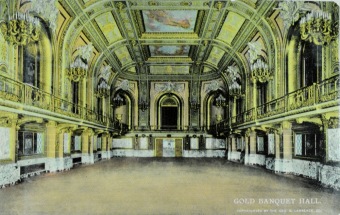 PŘEDNÁŠKOVÉ TURNÉ Františka Lützowa USA, 1912 (scan kroniky)