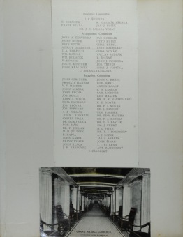 PŘEDNÁŠKOVÉ TURNÉ Františka Lützowa USA, 1912 (scan kroniky)