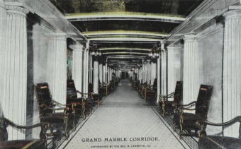 PŘEDNÁŠKOVÉ TURNÉ Františka Lützowa USA, 1912 (scan kroniky)