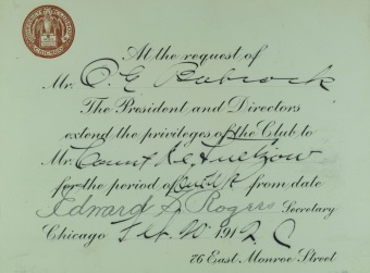 PŘEDNÁŠKOVÉ TURNÉ Františka Lützowa USA, 1912 (scan kroniky)