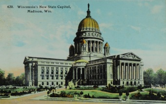 PŘEDNÁŠKOVÉ TURNÉ Františka Lützowa USA, 1912 (scan kroniky)