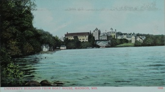 PŘEDNÁŠKOVÉ TURNÉ Františka Lützowa USA, 1912 (scan kroniky)