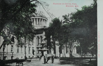 PŘEDNÁŠKOVÉ TURNÉ Františka Lützowa USA, 1912 (scan kroniky)