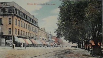 PŘEDNÁŠKOVÉ TURNÉ Františka Lützowa USA, 1912 (scan kroniky)