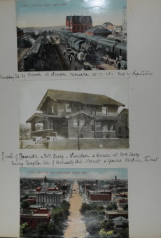 PŘEDNÁŠKOVÉ TURNÉ Františka Lützowa USA, 1912 (scan kroniky)