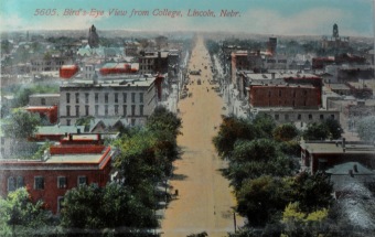 PŘEDNÁŠKOVÉ TURNÉ Františka Lützowa USA, 1912 (scan kroniky)