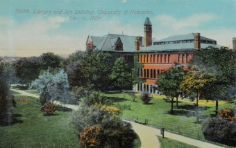 PŘEDNÁŠKOVÉ TURNÉ Františka Lützowa USA, 1912 (scan kroniky)