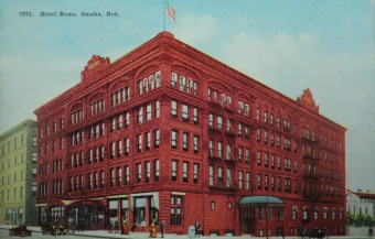 PŘEDNÁŠKOVÉ TURNÉ Františka Lützowa USA, 1912 (scan kroniky)