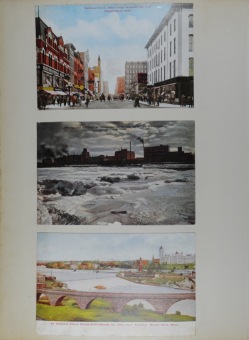 PŘEDNÁŠKOVÉ TURNÉ Františka Lützowa USA, 1912 (scan kroniky)