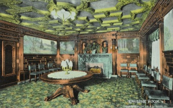 PŘEDNÁŠKOVÉ TURNÉ Františka Lützowa USA, 1912 (scan kroniky)