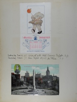 PŘEDNÁŠKOVÉ TURNÉ Františka Lützowa USA, 1912 (scan kroniky)