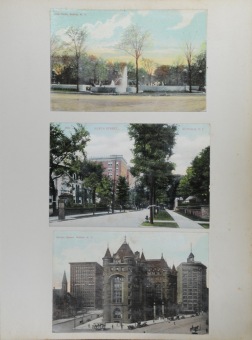 PŘEDNÁŠKOVÉ TURNÉ Františka Lützowa USA, 1912 (scan kroniky)