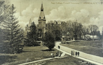 PŘEDNÁŠKOVÉ TURNÉ Františka Lützowa USA, 1912 (scan kroniky)