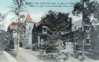 PŘEDNÁŠKOVÉ TURNÉ Františka Lützowa USA, 1912 (scan kroniky)