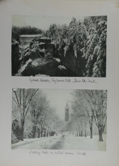 PŘEDNÁŠKOVÉ TURNÉ Františka Lützowa USA, 1912 (scan kroniky)