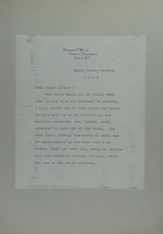 PŘEDNÁŠKOVÉ TURNÉ Františka Lützowa USA, 1912 (scan kroniky)
