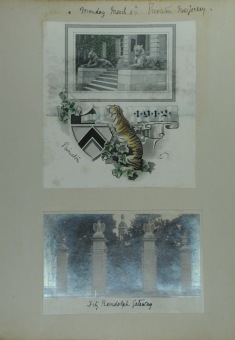 PŘEDNÁŠKOVÉ TURNÉ Františka Lützowa USA, 1912 (scan kroniky)