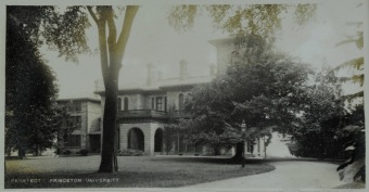 PŘEDNÁŠKOVÉ TURNÉ Františka Lützowa USA, 1912 (scan kroniky)