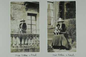 PŘEDNÁŠKOVÉ TURNÉ Františka Lützowa USA, 1912 (scan kroniky)