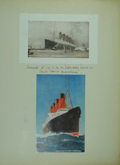 PŘEDNÁŠKOVÉ TURNÉ Františka Lützowa USA, 1912 (scan kroniky)