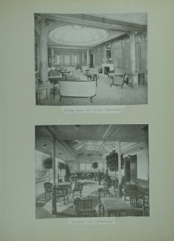 PŘEDNÁŠKOVÉ TURNÉ Františka Lützowa USA, 1912 (scan kroniky)