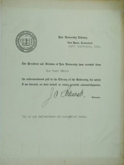 PŘEDNÁŠKOVÉ TURNÉ Františka Lützowa USA, 1912 (scan kroniky)