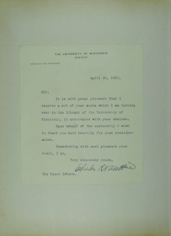 PŘEDNÁŠKOVÉ TURNÉ Františka Lützowa USA, 1912 (scan kroniky)