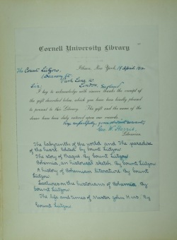 PŘEDNÁŠKOVÉ TURNÉ Františka Lützowa USA, 1912 (scan kroniky)
