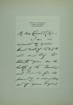 PŘEDNÁŠKOVÉ TURNÉ Františka Lützowa USA, 1912 (scan kroniky)