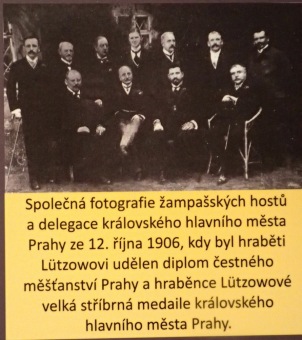 2016 uplynulo 100 let od úmrtí Dr. Františka Lützowa (*1849 - +1916) 13.1. 2016