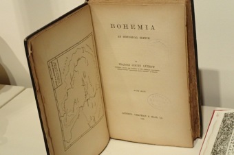 2016 uplynulo 100 let od úmrtí Dr. Františka Lützowa (*1849 - +1916) 13.1. 2016