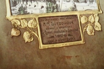 2016 uplynulo 100 let od úmrtí Dr. Františka Lützowa (*1849 - +1916) 13.1. 2016