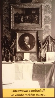 2016 uplynulo 100 let od úmrtí Dr. Františka Lützowa (*1849 - +1916) 13.1. 2016