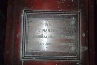 2016 uplynulo 100 let od úmrtí Dr. Františka Lützowa (*1849 - +1916) 13.1. 2016