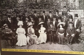 2016 uplynulo 100 let od úmrtí Dr. Františka Lützowa (*1849 - +1916) 13.1. 2016