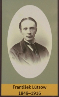 2016 uplynulo 100 let od úmrtí Dr. Františka Lützowa (*1849 - +1916) 13.1. 2016