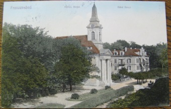 Archivní materiály - Dr. František Lützow